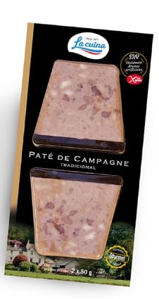 Pate La Cuina Campagne, 50 g, Packung - 2 Stück von GOOD4YOU