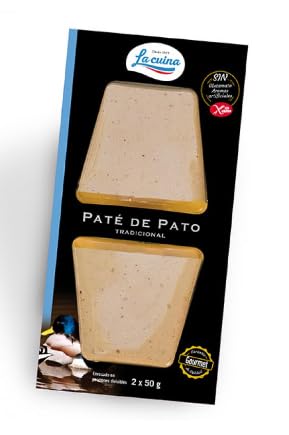 Pate La Cuina Ente, 50 g, Packung - 2 Stück von GOOD4YOU