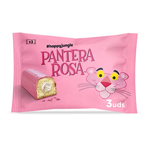 Pink Panther 3 Unidades, 159gr (53gr pro Einheit) von Bimbo