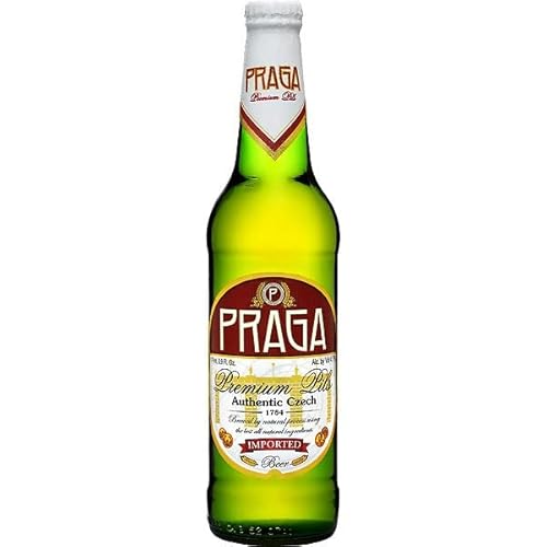 Praga 1784 Premium Pils Authentic Bier Tschechische Flasche 50 cl Praga 1784 Premium Pils Authentic Bier Tschechische Flasche 50 cl von GOOD4YOU