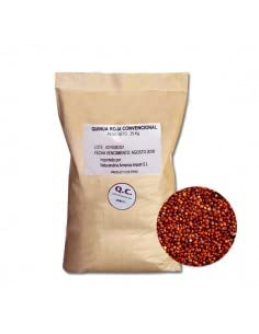 Quinoa, Rot, 25 kg von GOOD4YOU