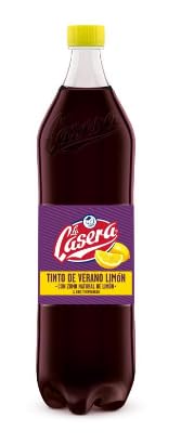 Rot Sommer La Casera Limon, 1,5 l, 6 Stück von GOOD4YOU