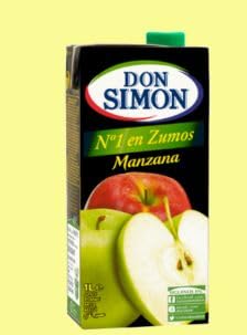 Saft Don Simon Apfel Brik 1 l x 12 von GOOD4YOU