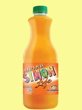 Simon Life Orange Pet 3 x 1,5 l von GOOD4YOU