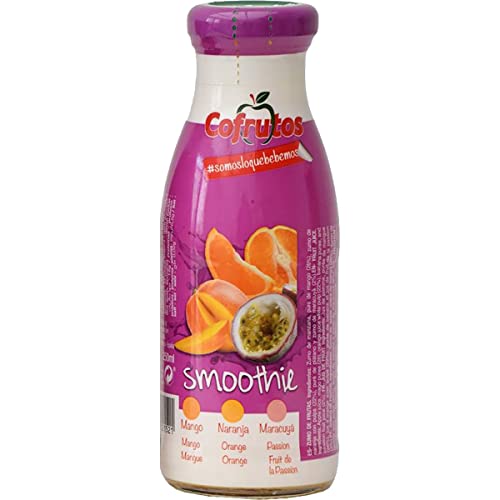 Smoothie Mango, Orange und Maracuja ab Konzentrat Flasche 250 ml von GOOD4YOU