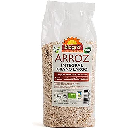 Sorriba Integral-Reis, lang, 500 g, 3 Stück von GOOD4YOU