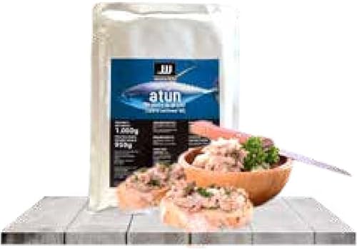 Thunfisch in Öl, 1 kg, 8 Stück von GOOD4YOU