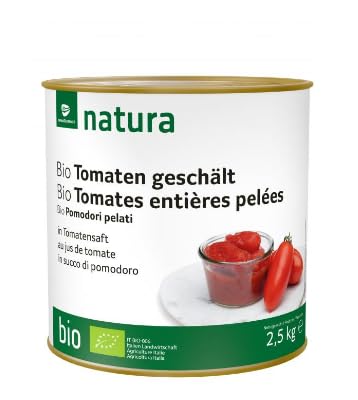 Tomate, Natura, geschält, 1,5 kt von GOOD4YOU