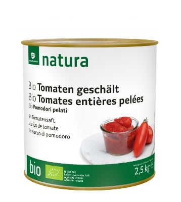 Tomate, Natura, geschält, 1,5 kt Tomate, Natura, geschält, 1,5 kt von GOOD4YOU