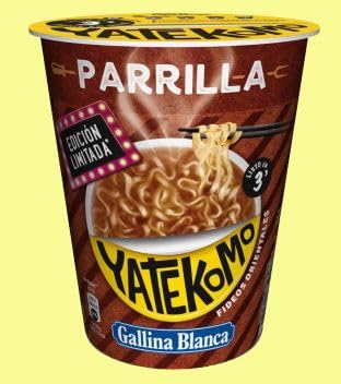 Yatekomo Grillbecher, 59 g, 8er-Pack Yatekomo Grillbecher, 59 g, 8er-Pack von GOOD4YOU