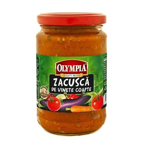 Zacusca de vinete coapte Olympia Zacusca de vinete coapte Olympia von GOOD4YOU
