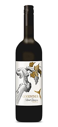 GOODVINES Cabernet Sauvignon Rotwein Wein Alkoholfrei (750 ml) von GOODVINES