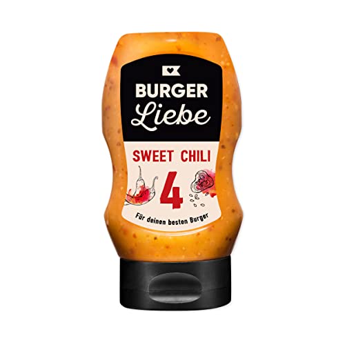 BURGER LIEBE - Sweet Chili - 300ml - ohne Konservierungsstoffe BURGER LIEBE - Sweet Chili - 300ml - ohne Konservierungsstoffe von GORANDO