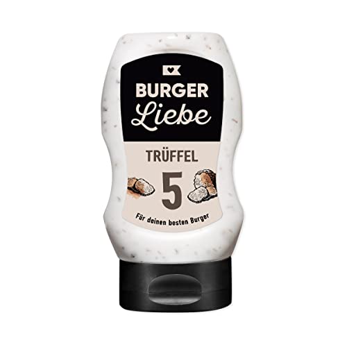 BURGER LIEBE - Trüffel Mayo - 300ml - vegan - ohne Konservierungsstoffe von GORANDO