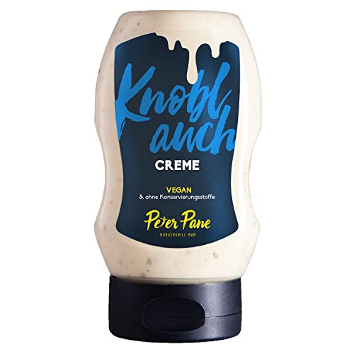 Peter Pane Grillsauce KNOBLAUCH MAYO - 300ml - vegan - ohne Konservierungsstoffe Peter Pane Grillsauce KNOBLAUCH MAYO - 300ml - vegan - ohne Konservierungsstoffe von GORANDO