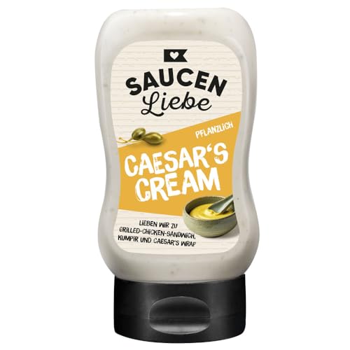 SAUCEN LIEBE Würzsauce (Caesars Cream - 300ml) von GORANDO