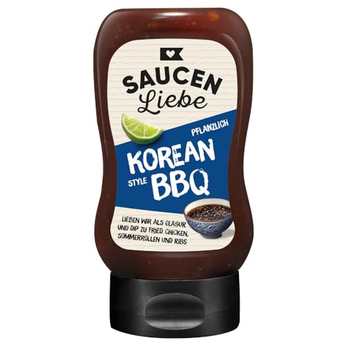 SAUCEN LIEBE Würzsauce (Korean Style BBQ - 300ml) von GORANDO