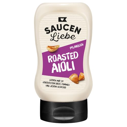 SAUCEN LIEBE Würzsauce (Roasted Ailoli - 300ml) von GORANDO