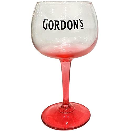 ORIGINAL GIN-BECHER. Gin Gordon's pink Glasbecher ORIGINAL GIN-BECHER. Gin Gordon's pink Glasbecher von GORDON