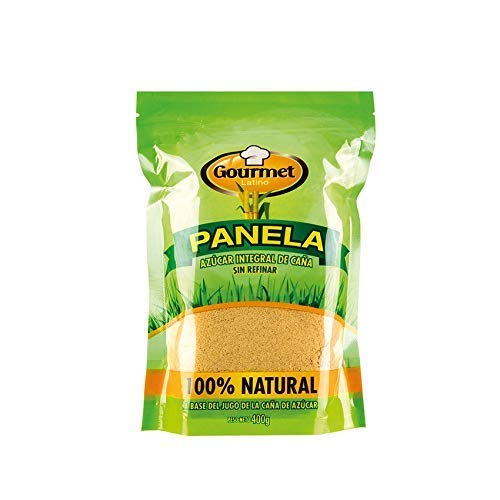 GOURMET LATINO - Panela-Pulver - Rohrzucker - Ideal zum gesunden Süßen - 400g von Gourmet