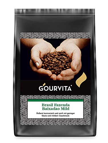 Kaffee BRAZIL FAZENDA Baixadao Mild von Gourvita, 500g Bohnen Kaffee BRAZIL FAZENDA Baixadao Mild von Gourvita, 500g Bohnen von GOURVITA