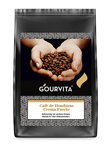 Kaffee CAFÈ DE HONDURAS Crema Fuerte von Gourvita, 500g Bohnen von GOURVITA