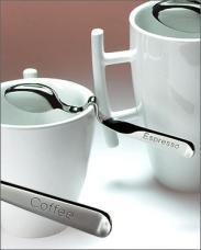 SWING Löffel Coffee 2er Set SWING Löffel Coffee 2er Set von GOURVITA