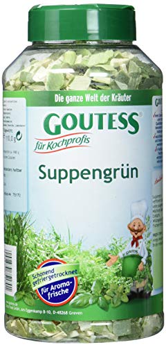 Goutess Suppengrün, gefriergetrocknet (1 x 110 g) von GOUTESS