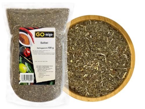 0,1kg Salbei 100g - GOmigo 0,1kg Salbei 100g - GOmigo von GOmigo