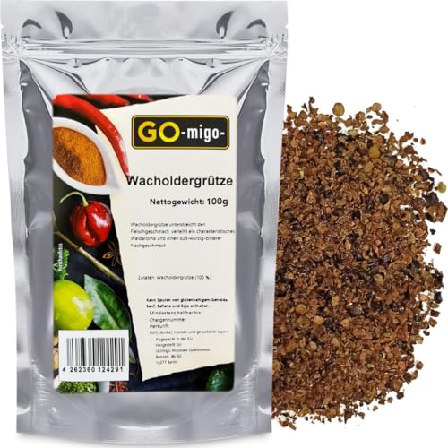 0,1kg Wacholdergrütze 100g - GOmigo 0,1kg Wacholdergrütze 100g - GOmigo von GOmigo