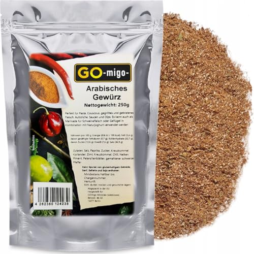 0,25kg Arabisches Gewürz 250g - GOmigo 0,25kg Arabisches Gewürz 250g - GOmigo von GOmigo