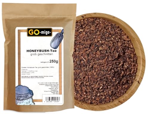 0,25kg HONEYBUSH-Tee, Honeybush, grob geschnitten 250g - GOmigo 0,25kg HONEYBUSH-Tee, Honeybush, grob geschnitten 250g - GOmigo von GOmigo