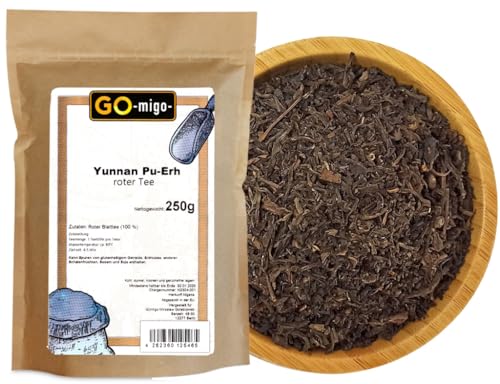 0,25kg Yunnan Pu-Erh, roter Tee 250g - GOmigo 0,25kg Yunnan Pu-Erh, roter Tee 250g - GOmigo von GOmigo