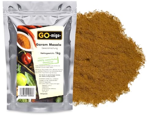 1000g Garam Masala Gewürzmischung 1kg von GOmigo