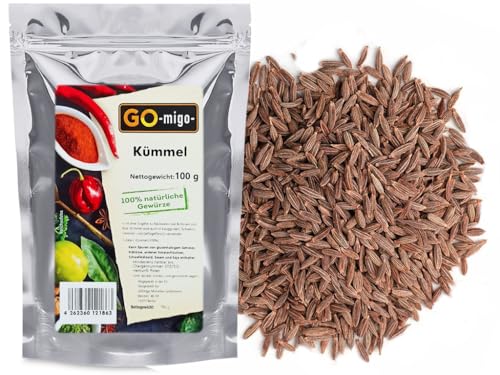 100g Kümmel ganz 0,1kg von GOmigo