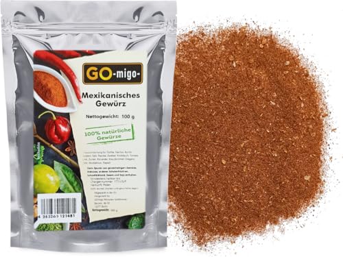 100g Mexikanisches Gewürz 0,1kg von GOmigo