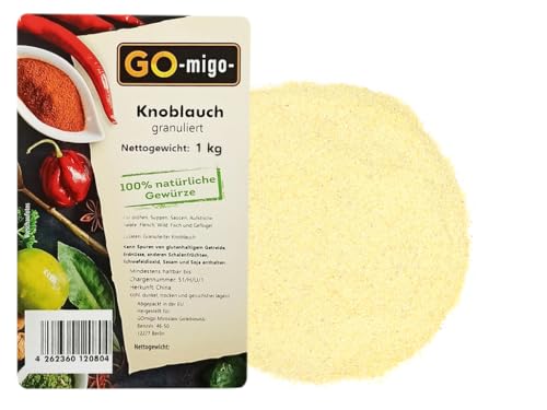 1kg Knoblauch Granulat Knoblauchgranulat Top Qualität 1000g 1kg Knoblauch Granulat Knoblauchgranulat Top Qualität 1000g von GOmigo