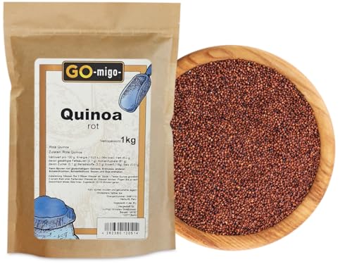 1kg Quinoa rote Quinoasamen 1000g Chenopodium quinoa von GOmigo