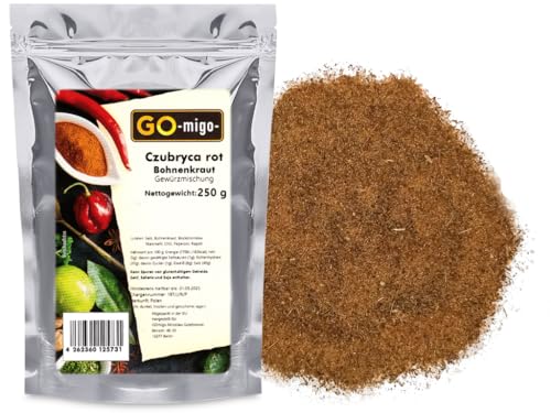 250g Bohnenkraut Czubryca rot Gewürzmischung 0,25kg von GOmigo