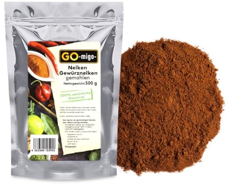 250g Nelken Gewürznelken gemahlen 0,5kg von GOmigo
