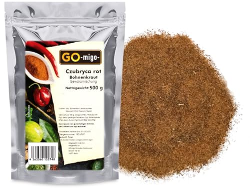 500g Bohnenkraut Czubryca rot Gewürzmischung 0,5kg von GOmigo