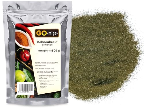 500g Bohnenkraut gemahlen 0,5kg von GOmigo