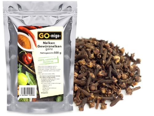 500g Nelken Gewürznelken ganz 0,5kg von GOmigo