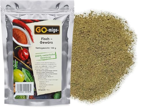 Fisch – Gewürz (100g) - GOmigo von GOmigo