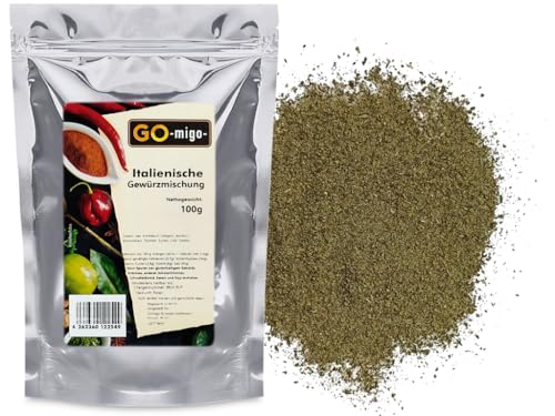 Italienische Gewürzmischung 100g Premium Qualität- GOmigo von GOmigo