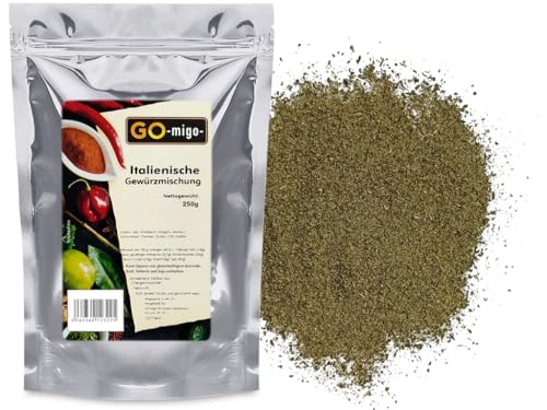 Italienische Gewürzmischung 250g Premium Qualität- GOmigo Italienische Gewürzmischung 250g Premium Qualität- GOmigo von GOmigo