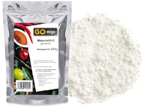 Meerrettich gemahlen (250g) - GOmigo von GOmigo