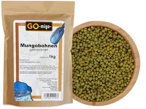 Mungobohnen 1kg - GOmigo von GOmigo