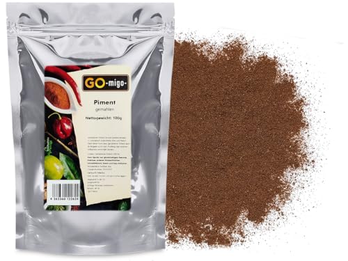 Piment gemahlen 100g Premium Qualität- GOmigo von GOmigo