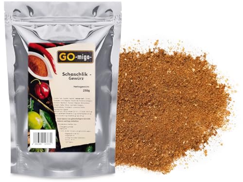 Schaschlik - Gewürz 250g Schaschlik - Gewürz 250g von GOmigo